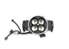 EFI Terminator X Stealth 4500 Service Throttle Body - Black - 4 Injectors - 650 HP - Secondary Throttle Body