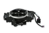 EFI Terminator X Stealth 4500 Service Throttle Body - Black - 4 Injectors - 650 HP - Secondary Throttle Body