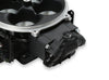 EFI Terminator X Stealth 4500 Service Throttle Body - Black - 4 Injectors - 650 HP - Secondary Throttle Body