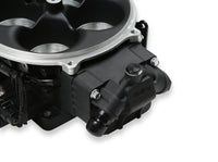 EFI Terminator X Stealth 4500 Service Throttle Body - Black - 4 Injectors - 650 HP - Secondary Throttle Body