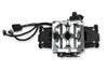 EFI Terminator X Stealth 4500 Service Throttle Body - Black - 4 Injectors - 650 HP - Primary Throttle Body
