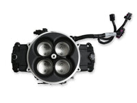 EFI Terminator X Stealth 4500 Service Throttle Body - Black - 4 Injectors - 650 HP - Secondary Throttle Body