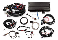 EFI Terminator X Max - LS1/LS624x Crank - 1x Cam - EV1 Injectors - Drive-By-Wire Throttle Body and Transmission Control - USB/CAN Tuning Cable