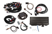 EFI Terminator X Max - LS1/LS624x Crank - 1x Cam - EV6 Injectors - Drive-By-Wire Throttle Body Control - 3.5 in. Touchscreen