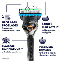 Gillette ProGlide Men's Razor Handle + 2 Blade Refills, Multi-Color EasyOptionXY LLC
