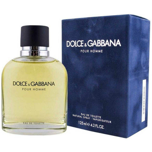 Dolce & Gabbana Pour Homme 125ml Eau De Toilette Spray
