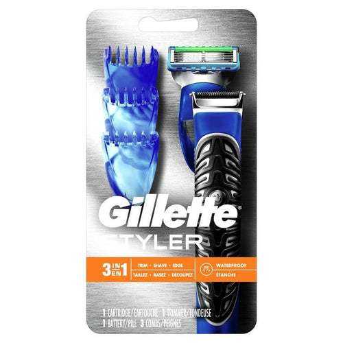Gillette Fusion Men's Precision Beard Trimmer, Razors and Edger, Blue EasyOptionXY LLC