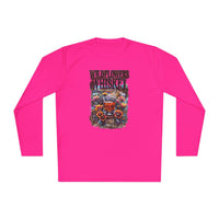 Wildflowers and Whiskey Lightweight Long Sleeve Tee