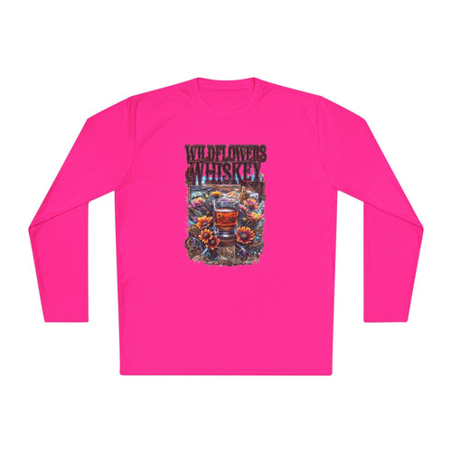 Wildflowers and Whiskey Lightweight Long Sleeve Tee