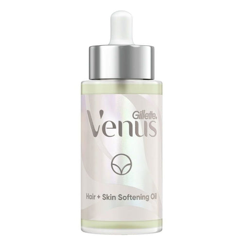 Gillette Venus for Pubic Hair and All Skin Types, Softening Oil, 1 oz, White EasyOptionXY LLC