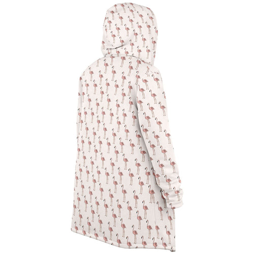 Classic Flamingo Cloak Hoodie