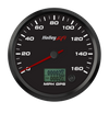 4-1/2" GPS Speedometer (w/ Odometer), 0-160 MPH, Black Face