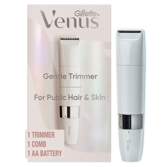 Gillette Venus for Pubic Hair & Skin Female Gentle Trimmer EasyOptionXY LLC