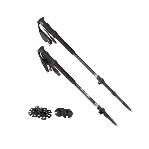 AIRHEAD Yukon Charlies Carbon Lite Trekking Poles