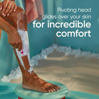 Gillette Venus Simply 3 Dragonfruit Women's Disposable Razor, 4 Count EasyOptionXY LLC