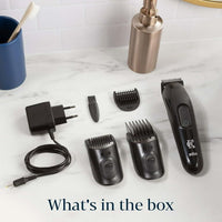 King C. Gillette Cordless Beard Trimmer for Men, Rechargeable EasyOptionXY LLC