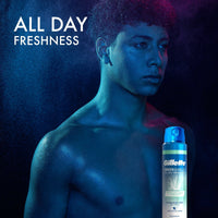 Gillette Aluminum Free ODOR SHIELD Men's Spray Woodland Falls + Aloe Vera, 4.3 oz EasyOptionXY LLC