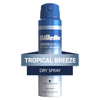 Gillette Aluminum Free Deodorant for Men, Dry Spray, Tropical Breeze, 4.3oz EasyOptionXY LLC