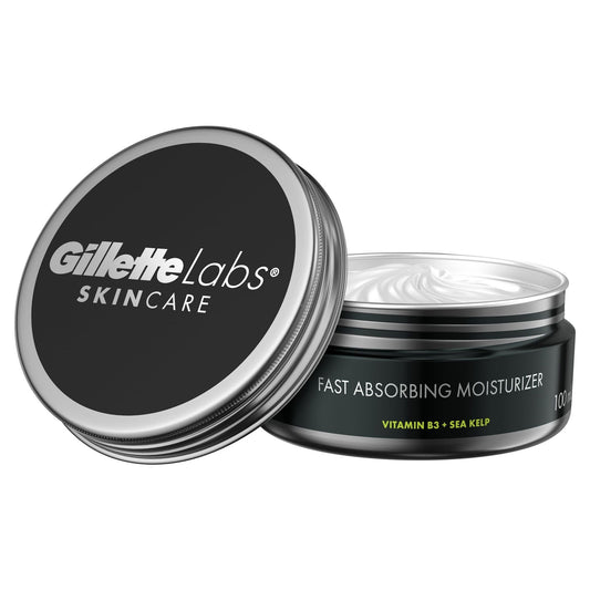 Gillette Labs Fast Absorbing Moisturizer, Ultra Lightweight, 3.4 oz, All Skin Types EasyOptionXY LLC