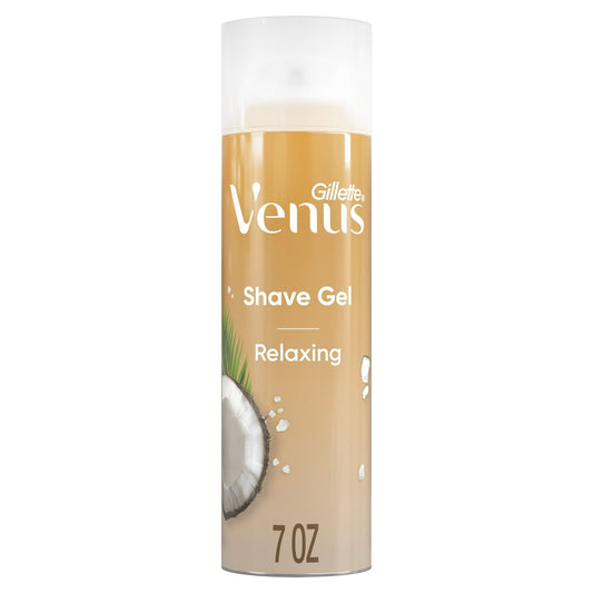 Gillette Venus Relaxing Coconut-Scented Shave Cream for Women, 7oz EasyOptionXY LLC