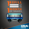 Gillette Fusion5 ProGlide Men's Razor Blades 12 Refills EasyOptionXY LLC