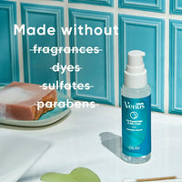 Gillette Venus Facial Hydration Liquid Serum with a Touch of Hyaluronic Acid, 1.5 oz Bottle EasyOptionXY LLC