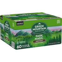 Green Mountain Coffee Roasters, Dark Magic Dark Roast K-Cup Coffee Pods, 60 Count EasyOptionXY LLC