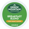 Green Mountain Coffee Breakfast Blend Single Serve K-Cup Pods, Light Roast Coffee, 60 Count EasyOptionXY LLC