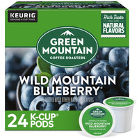 Green Mountain Coffee Wild Mountain Blueberry Keurig Single-Serve K-Cup pods, Light Roast Coffee, 24 Count EasyOptionXY LLC
