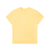 Fallen Rose Crewneck T-Shirt