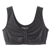 Silverts Adaptive Front Closure Bra - Black, 2X-Large