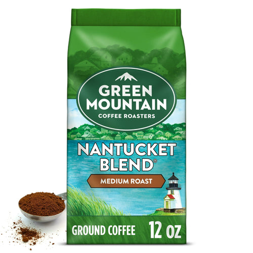 Green Mountain Coffee Roasters Nantucket Blend, Fair Trade, Medium Roast, Ground Coffee, 12 oz EasyOptionXY LLC