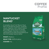 Green Mountain Coffee Roasters Nantucket Blend, Fair Trade, Medium Roast, Ground Coffee, 12 oz EasyOptionXY LLC