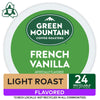 Green Mountain Coffee Roasters French Vanilla Coffee, Keurig Single-Serve K-Cup pods, Light Roast, 24 Count EasyOptionXY LLC
