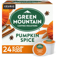 Green Mountain Coffee Roasters Pumpkin Spice Coffee, Keurig Single-Serve K-Cup Pods, Light Roast, 24 Count EasyOptionXY LLC