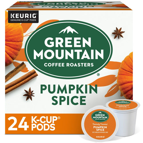 Green Mountain Coffee Roasters Pumpkin Spice Coffee, Keurig Single-Serve K-Cup Pods, Light Roast, 24 Count EasyOptionXY LLC