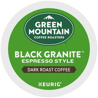 Green Mountain Coffee Roasters, Black Granite Dark Roast K-Cup Coffee Pods, 24 Count EasyOptionXY LLC