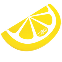 WOW Sports Foam Dipped Seats 2Pck Lemon-Lime Slice (22-WFO-4080) Jupiter Gear