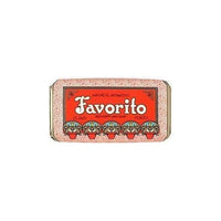 Claus Porto Favorito Red Poppy Mini Soap 1.7 Oz