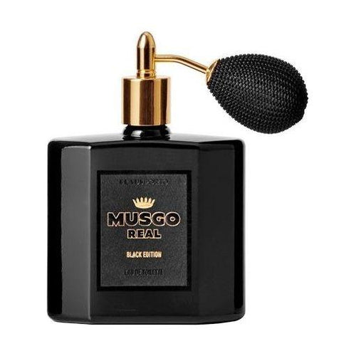 Claus Porto Musgo Real Black Edition Eau de Toilette Spray 3.38 oz