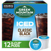 Green Mountain Coffee Roasters, ICED Classic Black Iced K-Cup Coffee Pods, 12 Count EasyOptionXY LLC