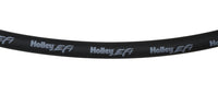 Black Wire with Black Straight Boots (Plug End) - 135 Degree Coil Boots - Designed for GM LS Engines (For OE Coil)
