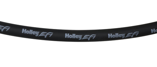 Black Wire with Black Straight Boots (Plug End) - 135 Degree Coil Boots - Designed for GM LS Engines (For OE Coil)