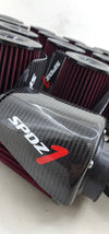 SPDZ1 Carbon Cover High Velocity 3" Inlet Intake Filter