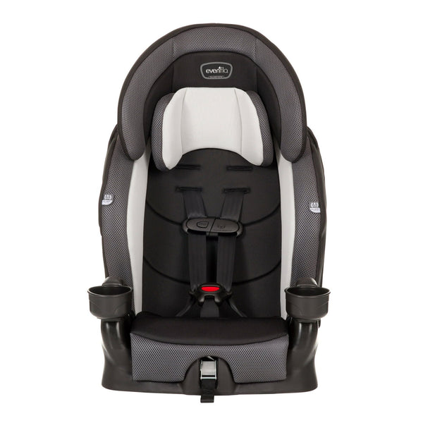 Evenflo Chase Plus 2-in-1 Booster Car Seat (Huron Black) EasyOptionXY LLC