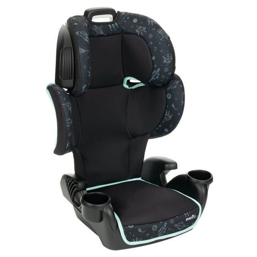 Evenflo GoTime LX Booster Car Seat (Astro Blue) EasyOptionXY LLC