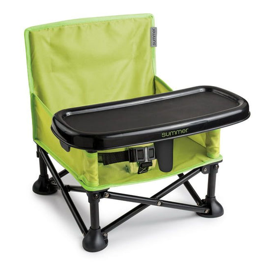 Summer Pop 'N Sit Portable Booster Seat (Green) EasyOptionXY LLC