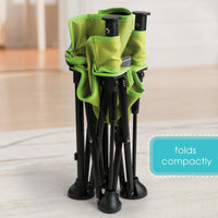 Summer Pop 'N Sit Portable Booster Seat (Green) EasyOptionXY LLC