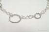 Designer Michael Dawkins Link Sterling Silver Necklace