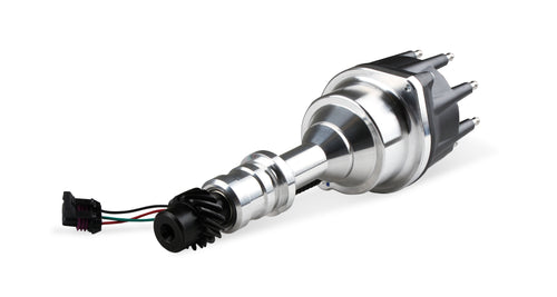 HyperSpark Distributor - Oldsmobile - Shiny Billet Housing
